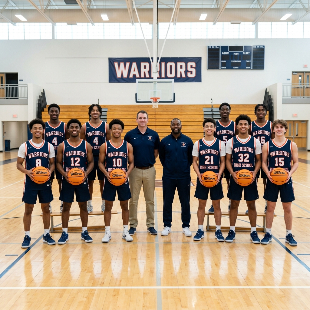 Varsity Basketball Team