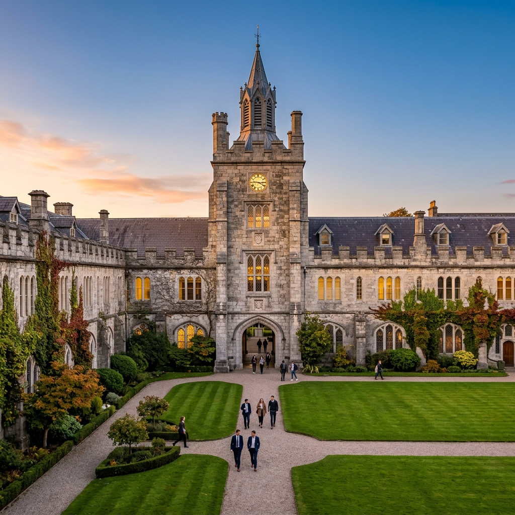 University College Cork Quadrangle